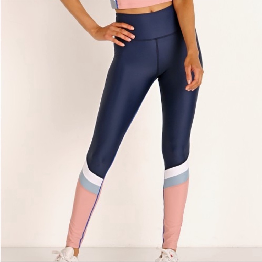 P.E Nation flex it legging size S NWT